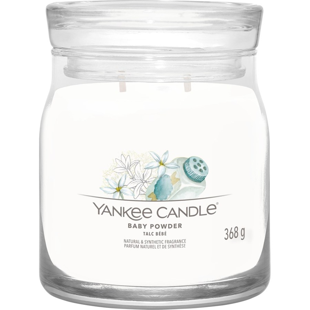 Yankee Candle Bougies parfumées Baby Powder Bougie