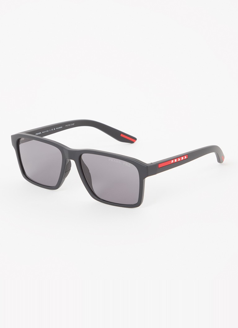 Prada Linea Rossa  Wayfarer zonnebril gepolariseerd PS05YS