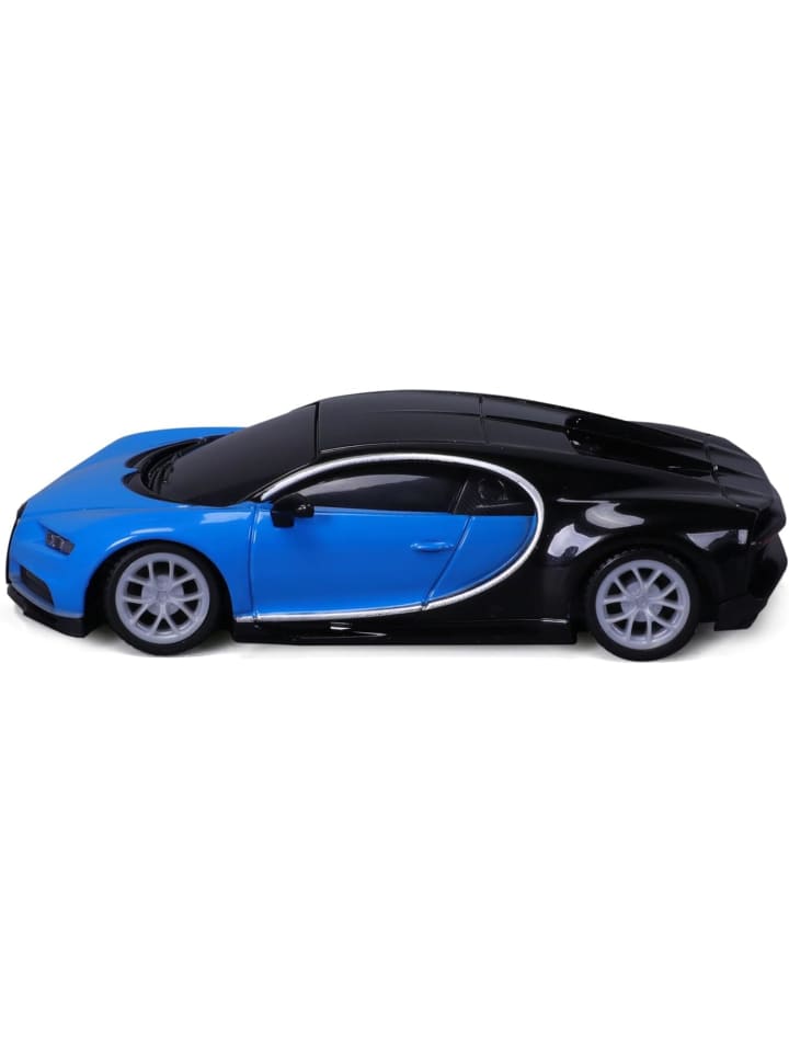 Maisto Ferngesteuertes Auto - Bugatti Chiron (11cm, Maßstab 1:41) in blau günstig kaufen onesize