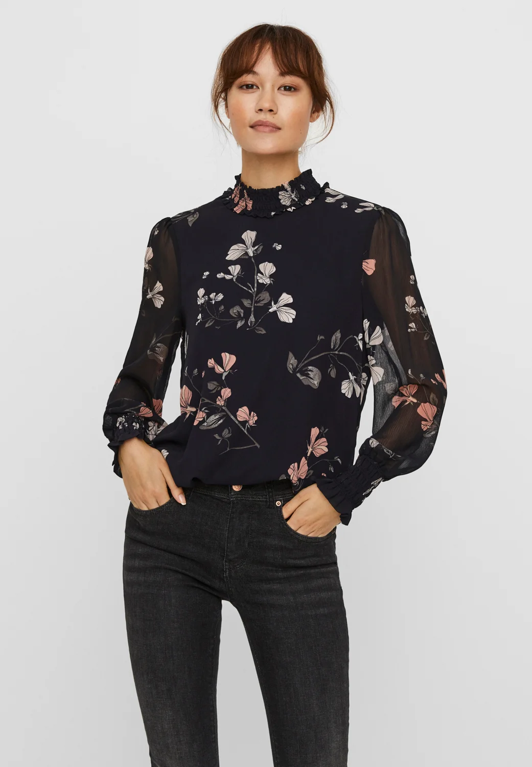 Vero Moda VMSMILLA - Blusa