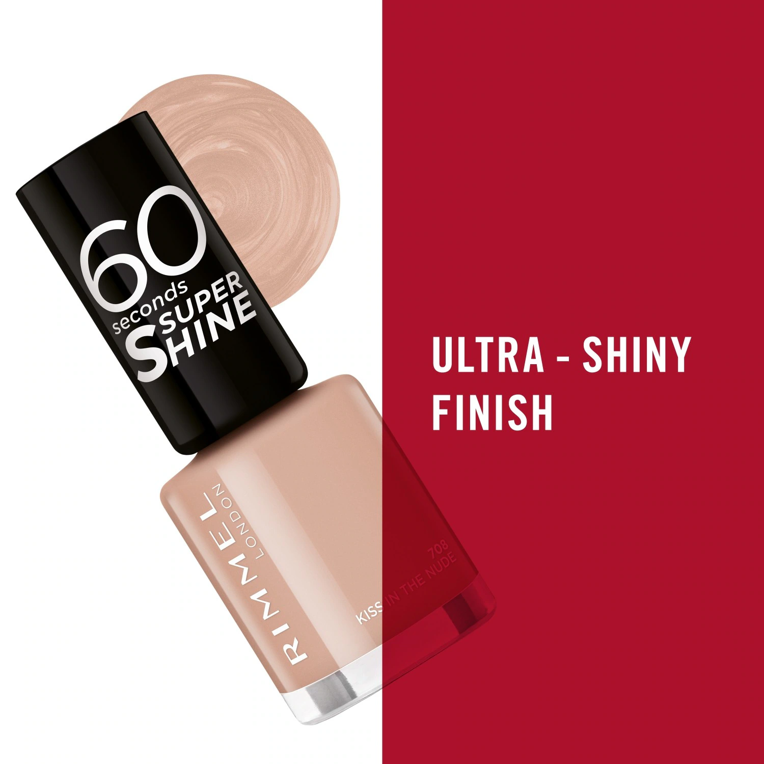 Rimmel London 60 Seconds Super Shine