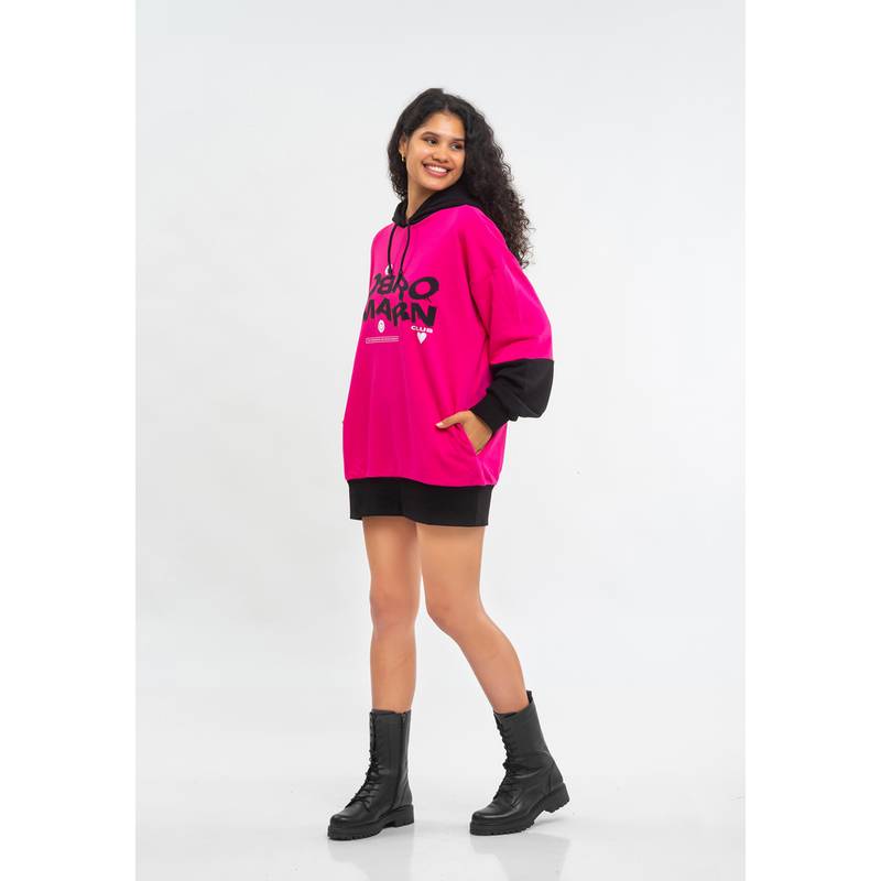 Tom Barron WOMEN OVERSIZE FIT TUNIC SWEATSHIRT Sweatshirt Damen