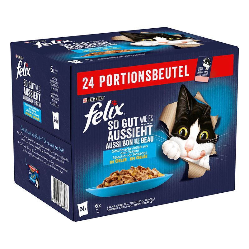 Sparpaket Felix So gut wie es aussieht 48 x 85 g