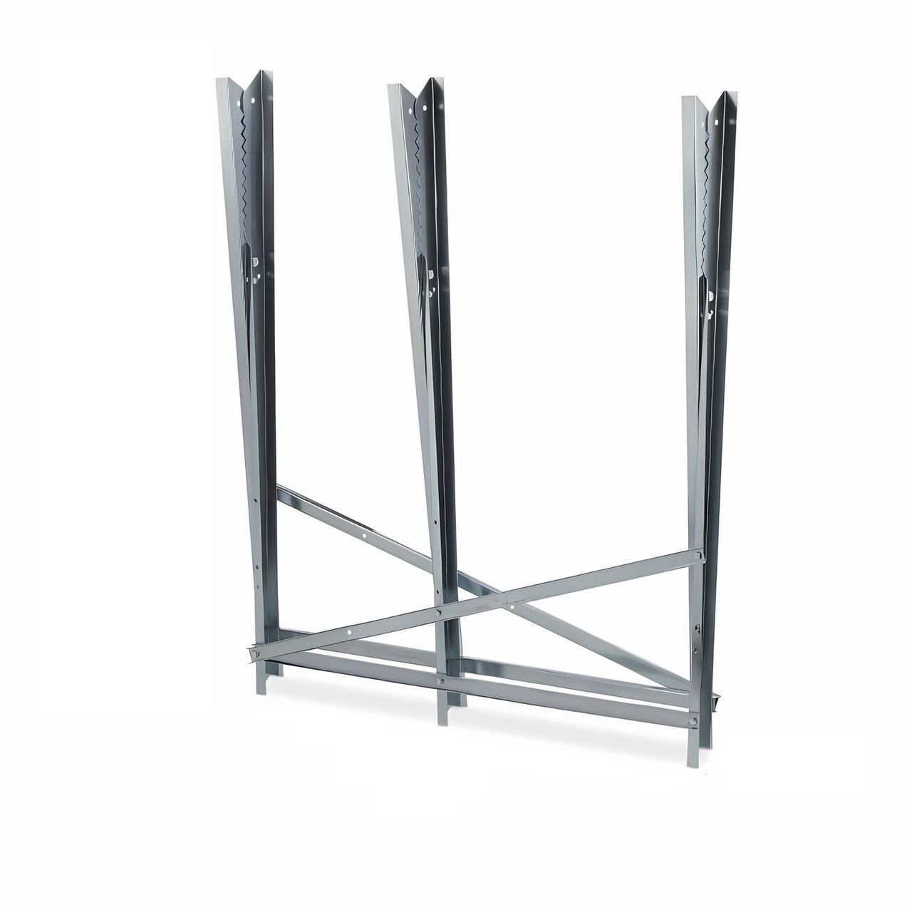 TroniTechnik GARMIO® Sägebock Holzsägebock klappbar, silber 150kg, verzinkt zusammenklappbar