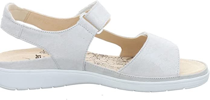 GANTER Klassische Sandalen weiss Gina