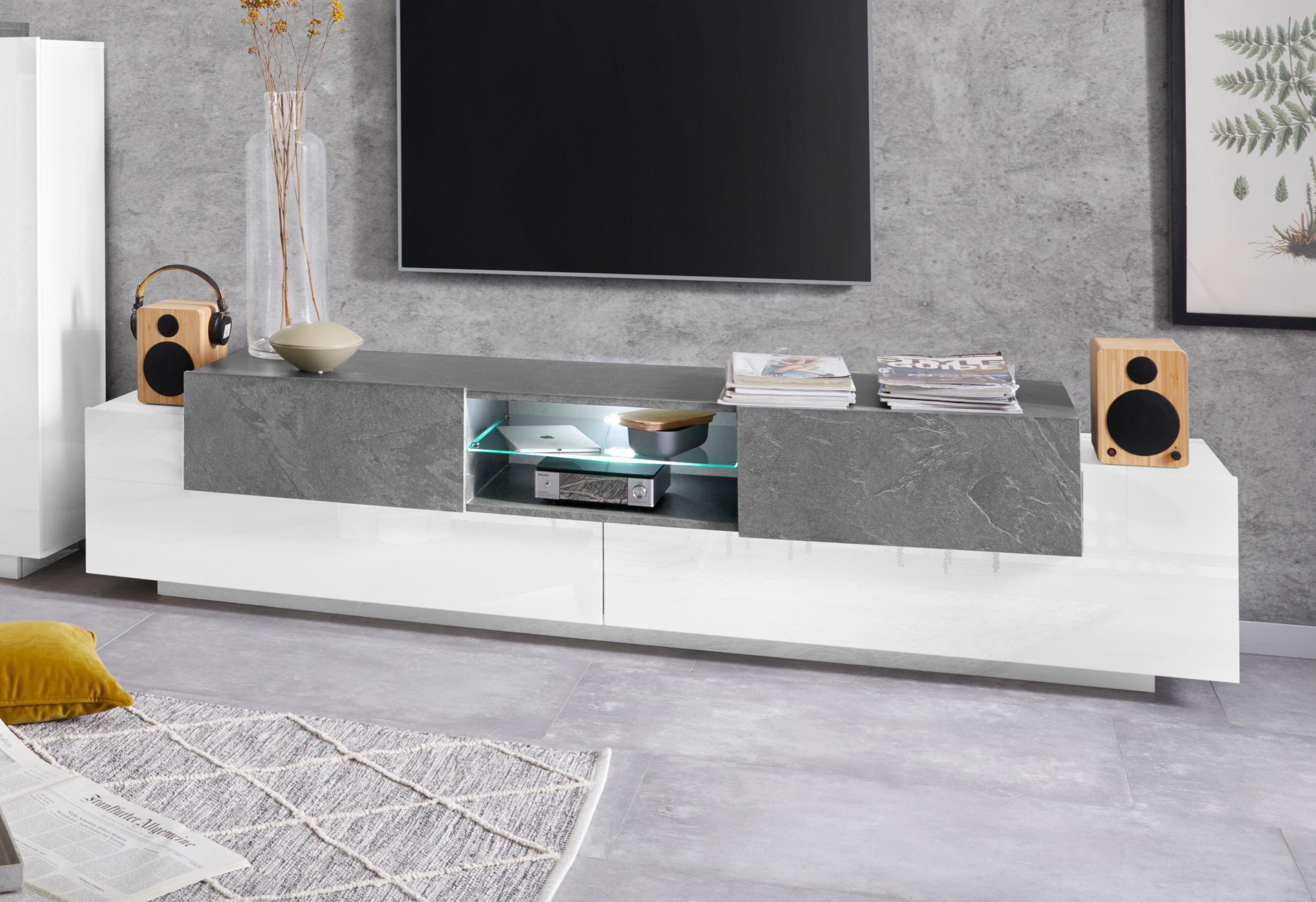 Tecnos TV-Board Coro, Breite ca. 220 cm