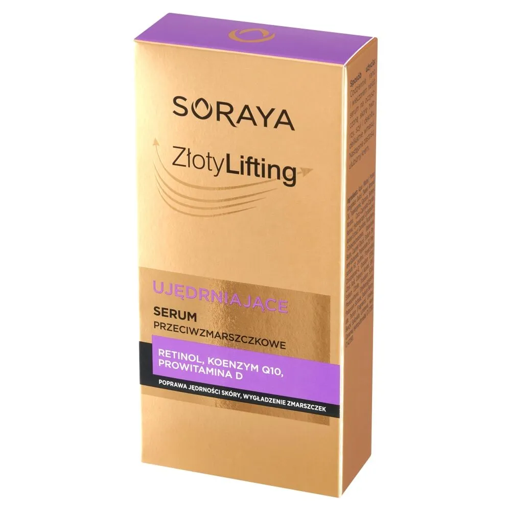 Soraya Golden Lifting serum protiv bora za učvršćivanje kože 50+ 30ml