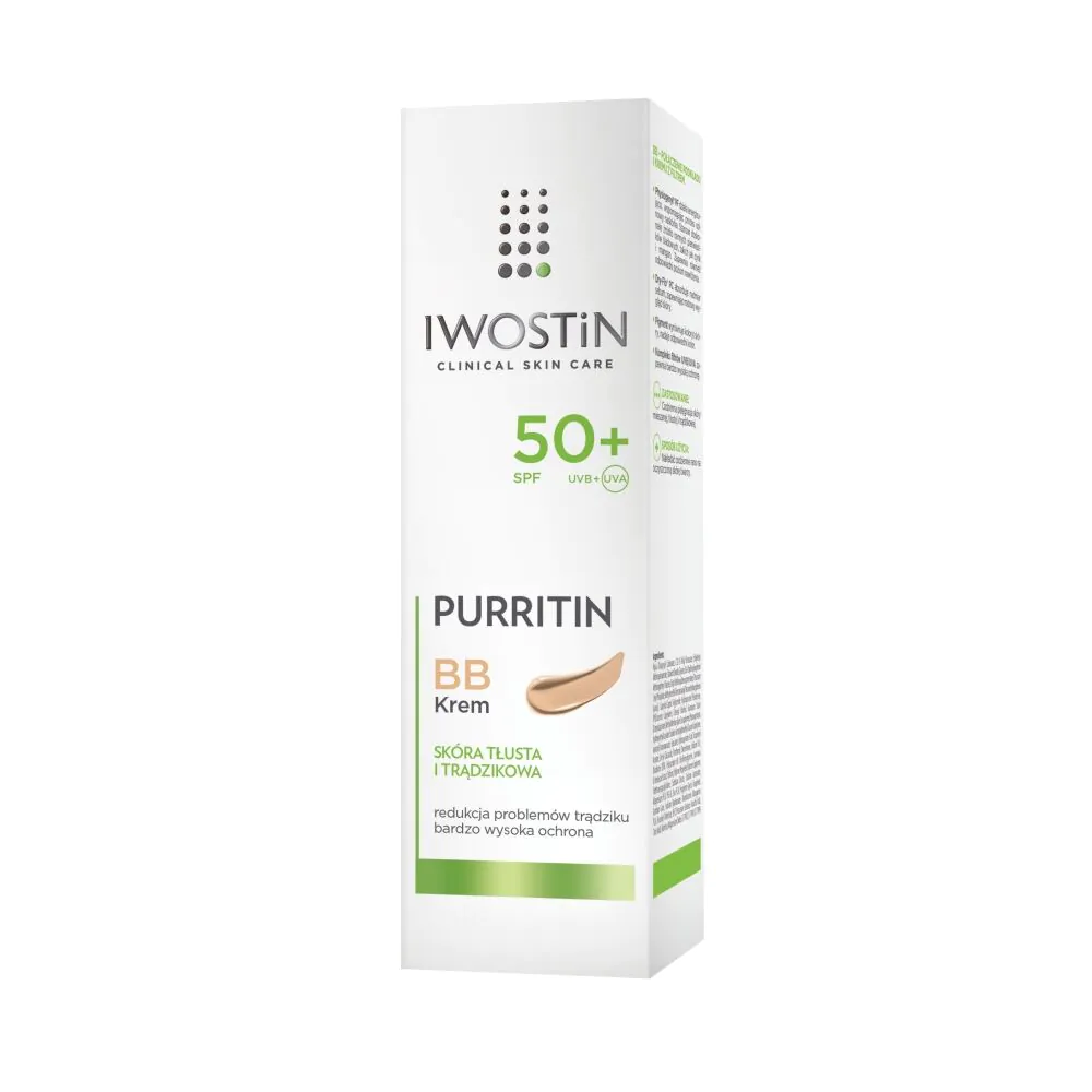 Iwostin Purritin BB krema SPF 50+