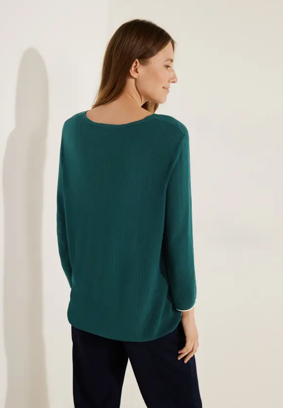 CECIL Strickpullover mit Struktur