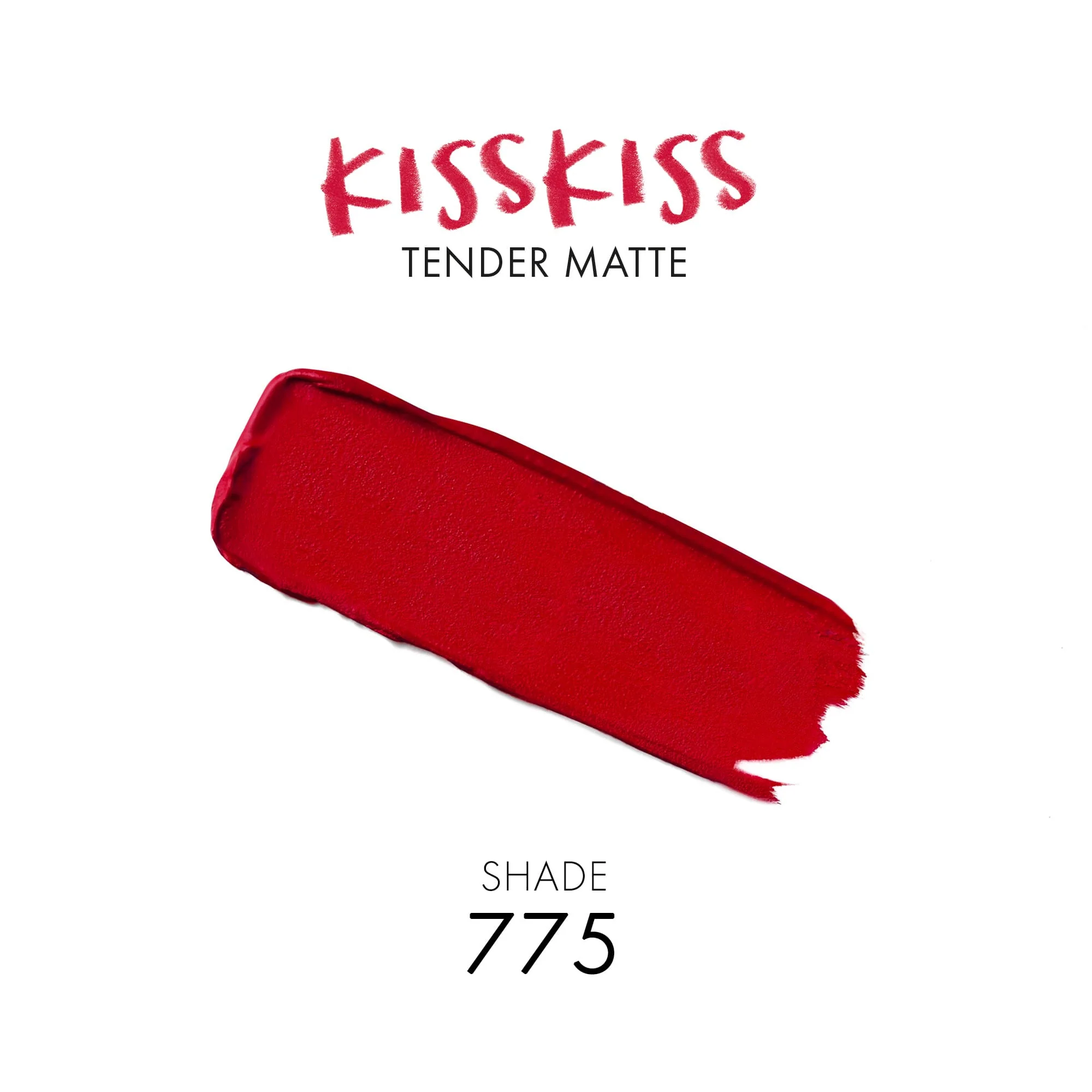 Lips KissKiss Tender Matte - Matte lippenstift, lippenstift