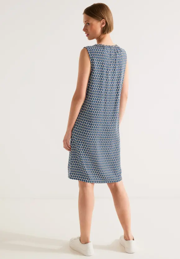 Street One Ärmelloses Kleid mit Print