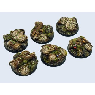 Forest Bases, round 40mm (2)