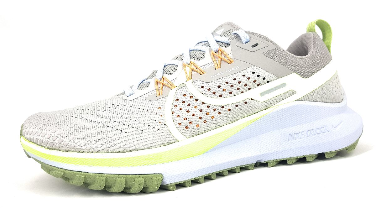 Nike React Pegasus DJ6158 Grau 002 grau/gelb