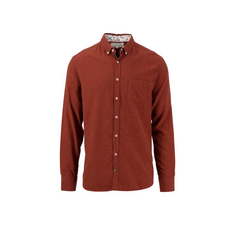 Colours & Sons Langarmhemd Herren
