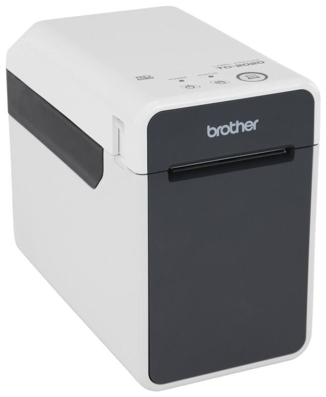 Brother Etikettendrucker Td2130Nzu1 Grau, Weiß Desktop