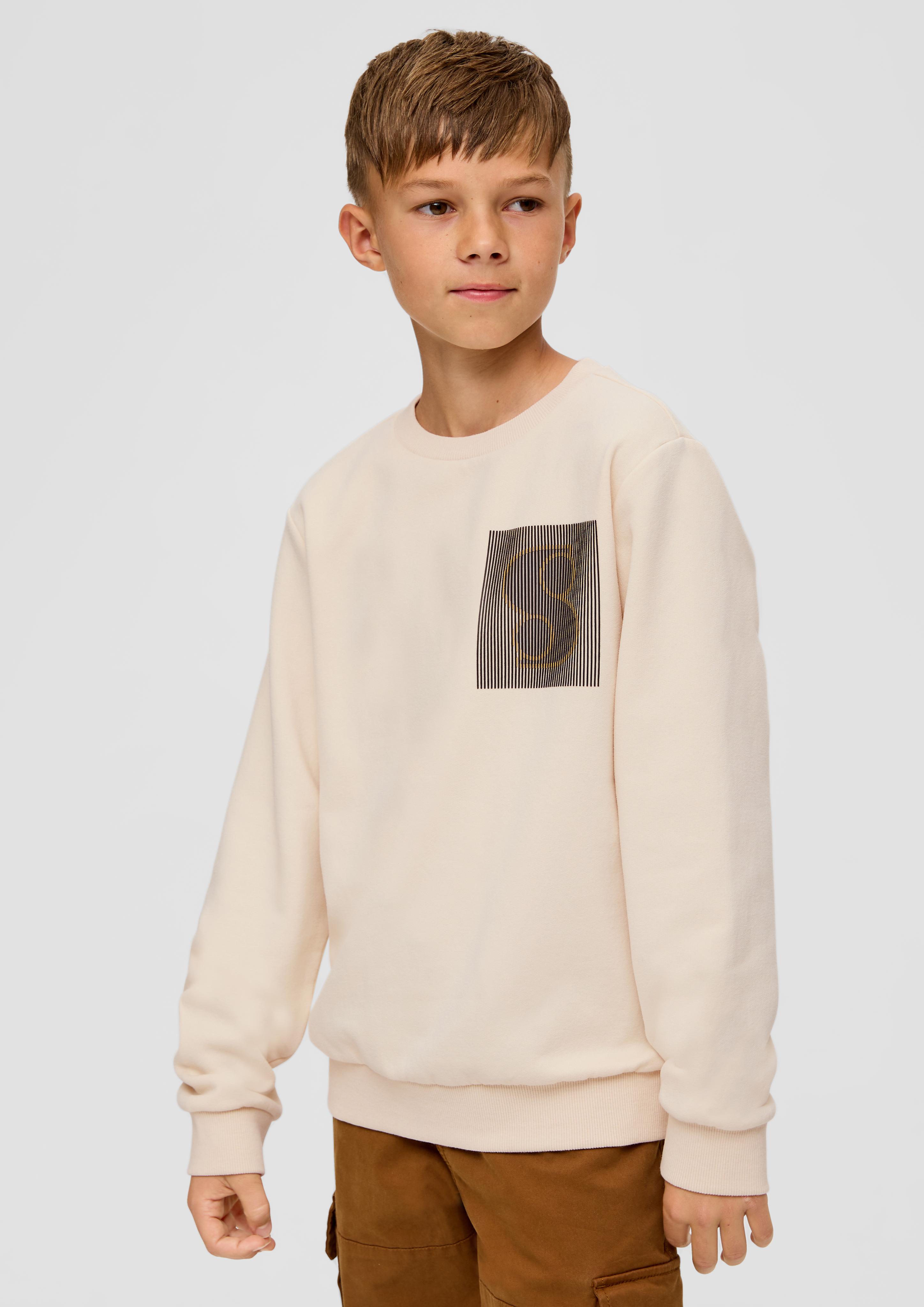 Sweatpullover aus Baumwollmix  2134046-0805