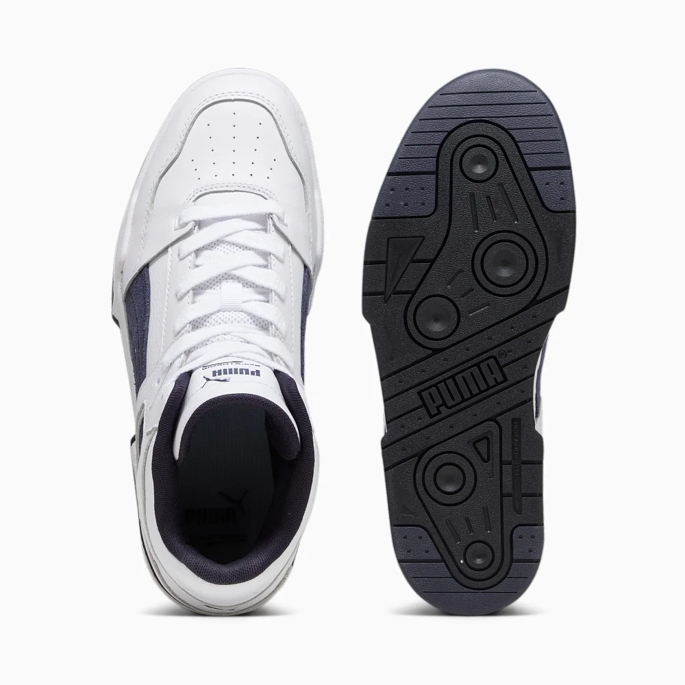 PUMA Slipstream Hi Leather 388640_04 / weiss