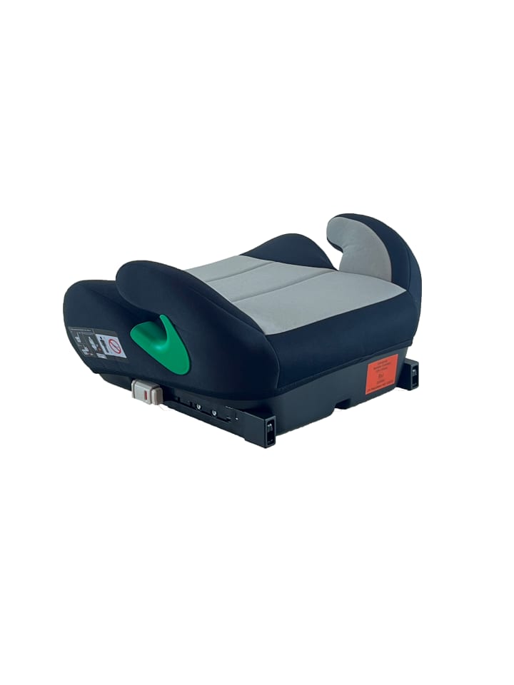 Yalion Kindersitzerhöhung ECE R129 Yalion in Grau - i-Size (6-10 Jahre) günstig kaufen onesize