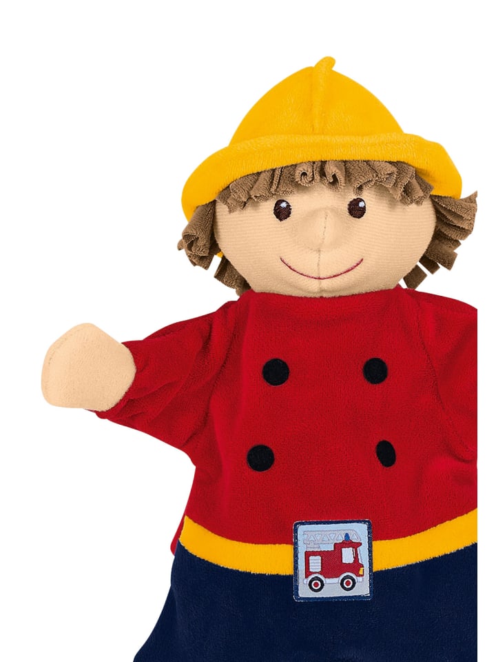 Sterntaler Handpuppe Feuerwehrmann in mehrfarbig günstig kaufen onesize