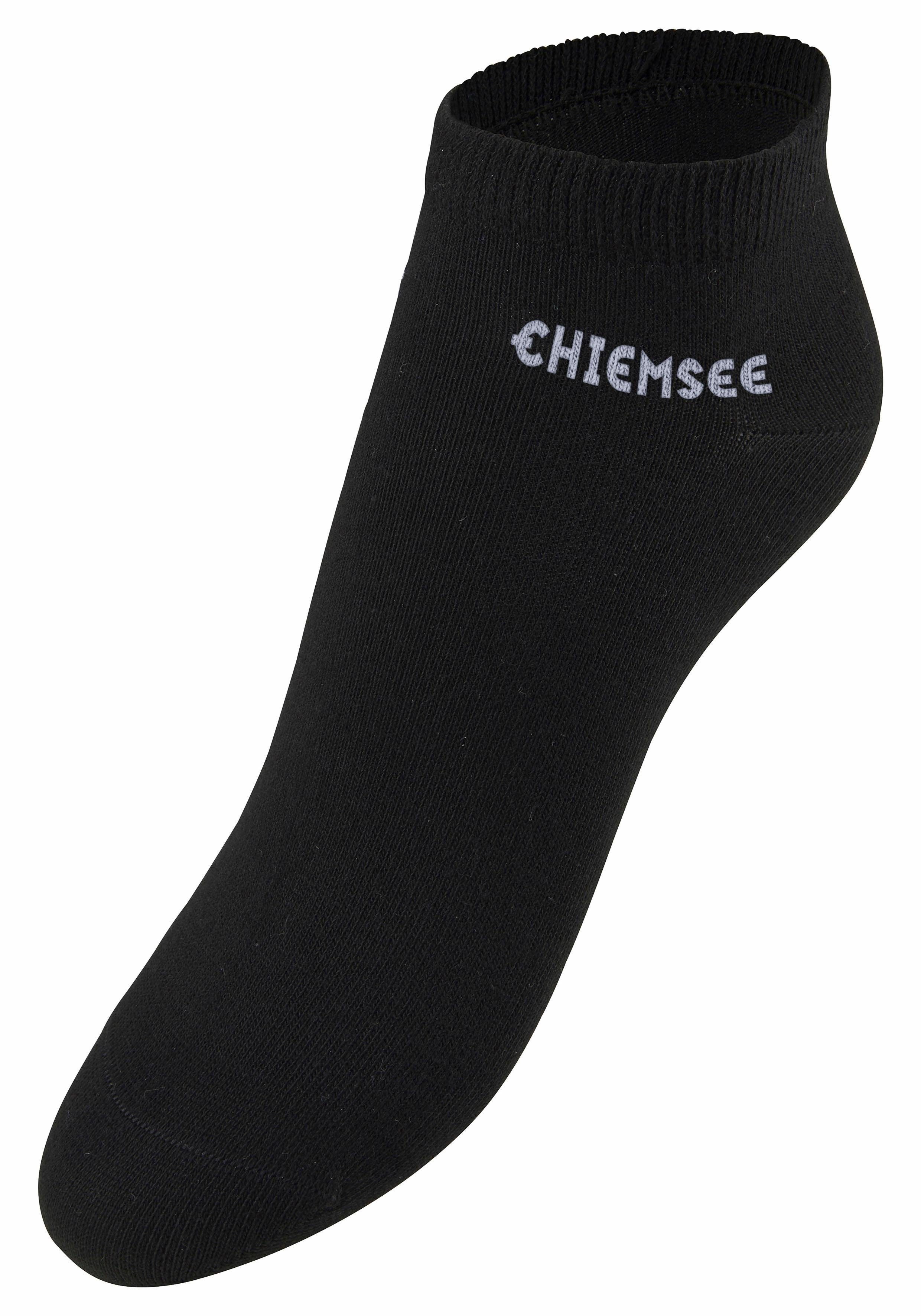 Chiemsee Sneakersocken (Set, 7-Paar) mit eingestricktem Schriftzug