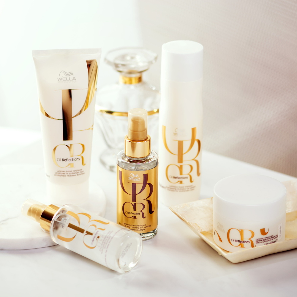 Wella Shampooing Oil Reflections XXL 500ml Shampooing