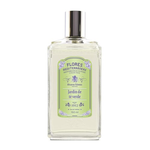 Alvarez Gómez Flores Mediterraneas Jardin Te Verde toaletní voda 150 ml