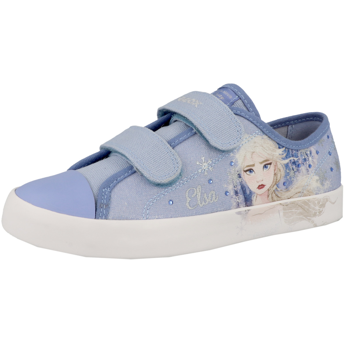 Geox J Ciak G. H Sneaker Low hellblau