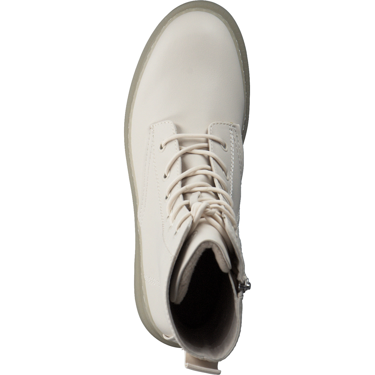 Tamaris 25210, Schnürstiefeletten, Damen, IVORY