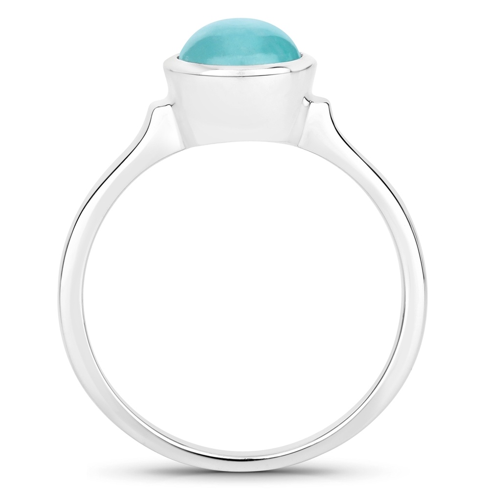 Rafaela Donata Bague Argent sterling Amazonite en Argent Bague
