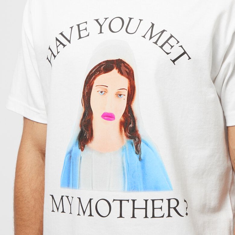 Pleasures Mother T-Shirt white