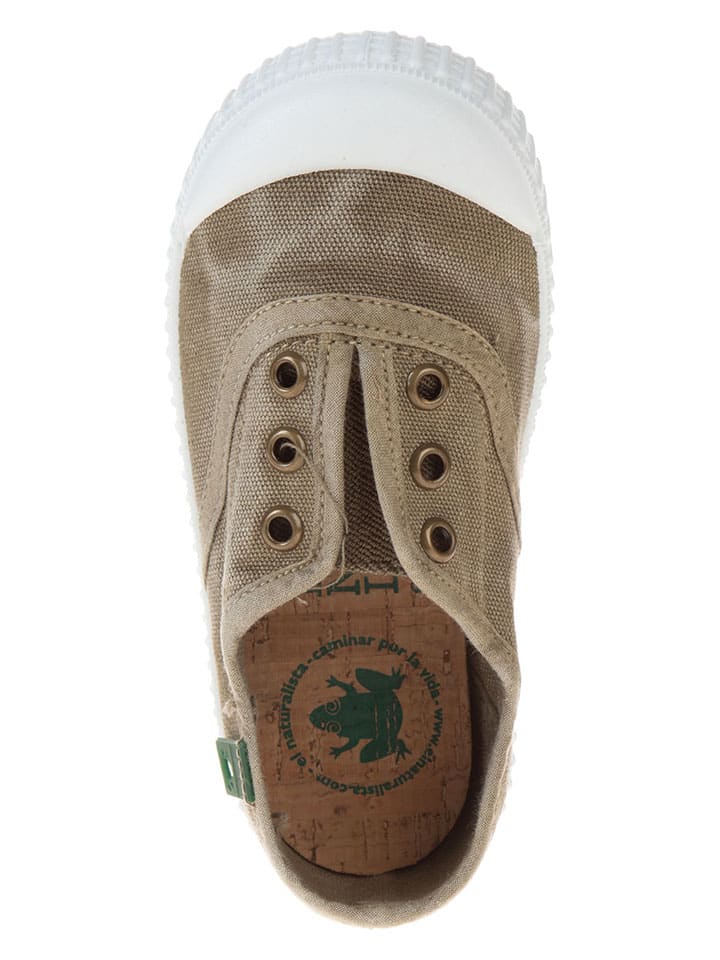 El Naturalista Sneakers in Hellbraun günstig kaufen