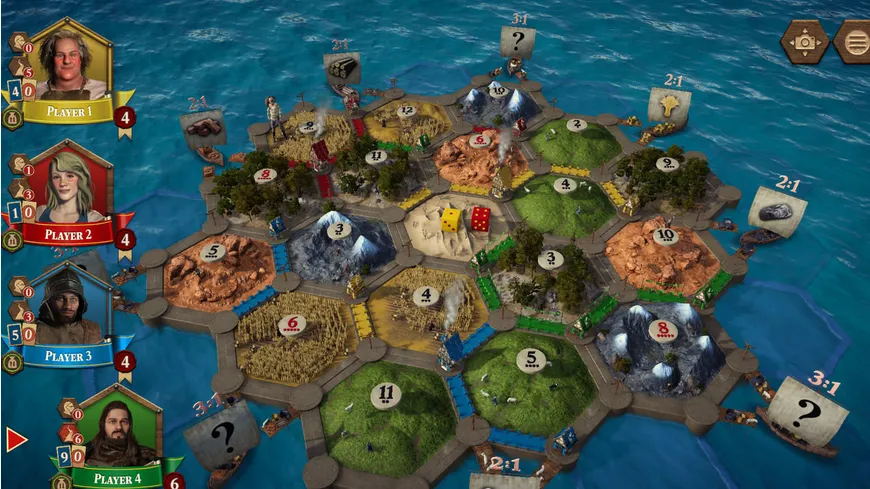 Catan - Super Deluxe Console Edition