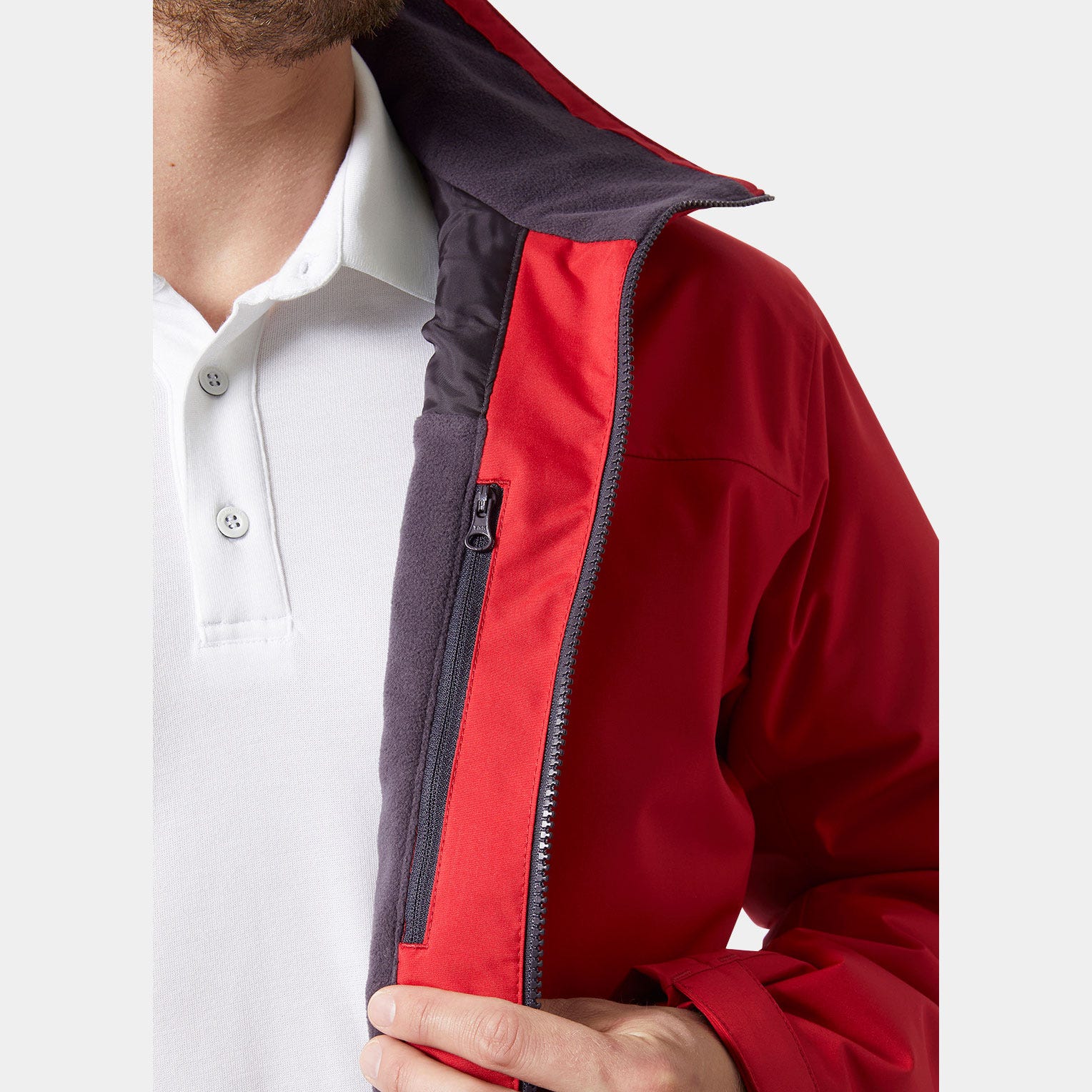 Men’s Crew Midlayer Sailing Jacket 2.0
