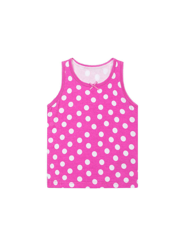 Minoti 3er. Set: Unterhemd 12NICKS 16 in rosa günstig kaufen
