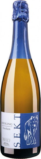 SEKT Riesling trocken - Weingut Wolf