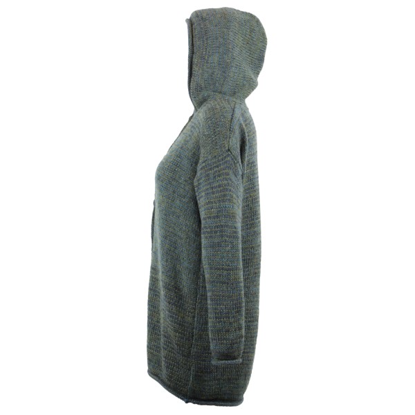 Flomax - Women's Oversize KapuzenJacke Vanja - Wolljacke