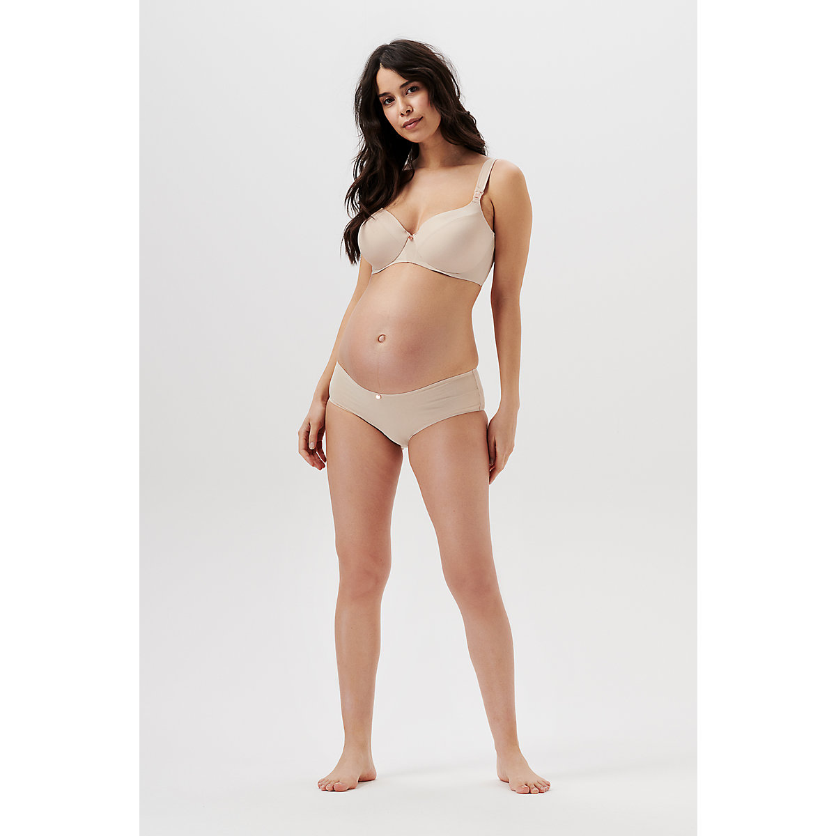 Gepolsterter Still-Bh Shiny Matt + Nursing Bra Umstands-BHs