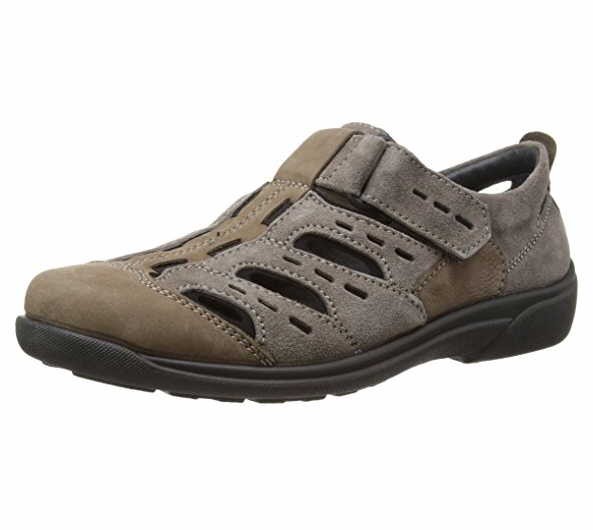 ROHDE Komfort Sandalen taupe