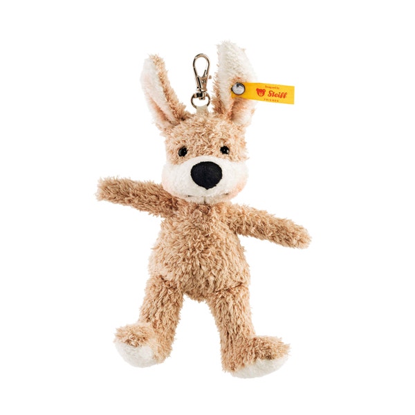 Anhänger Mr. Cupcake Hase, 13 cm, beige