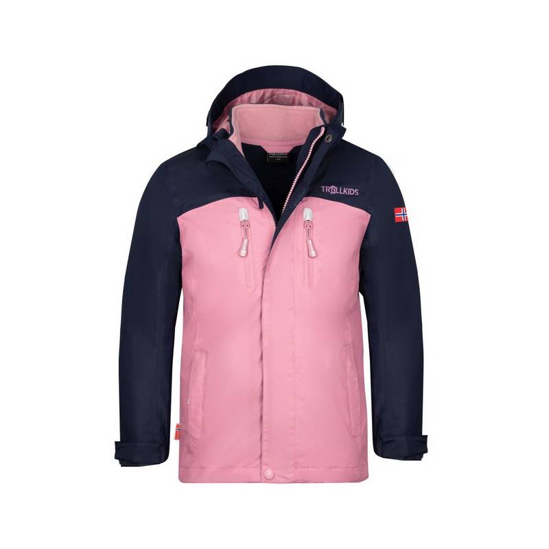 Trollkids Bryggen Doppeljacke Mdchen