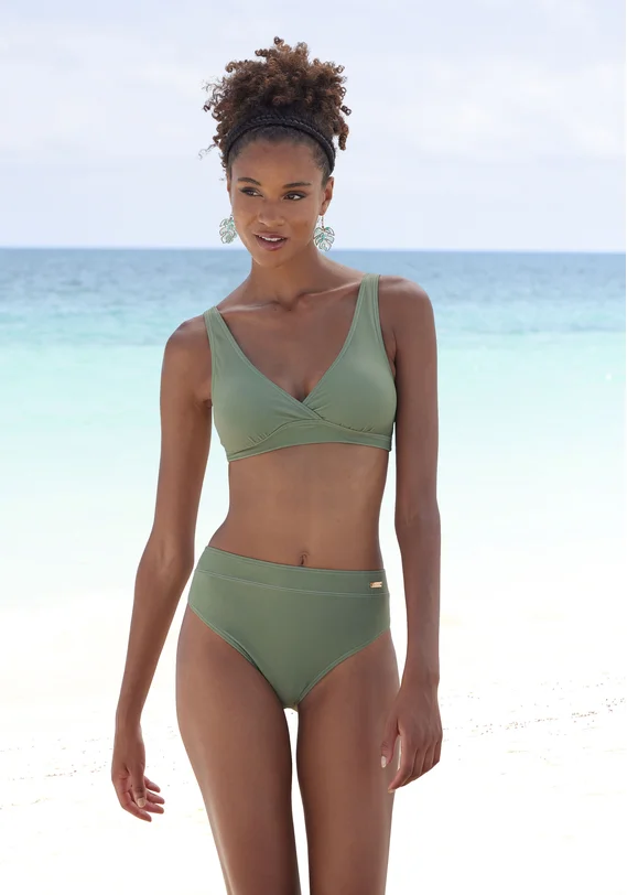 Highwaist-Bikini-Hose