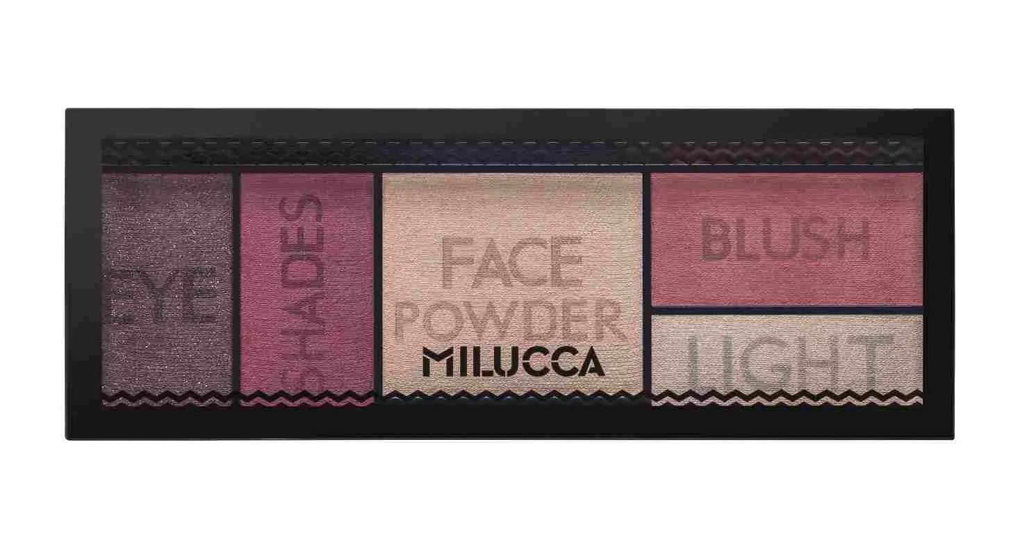 „Milucca I Chose Color“ veido ir akių makiažo paletė, 02