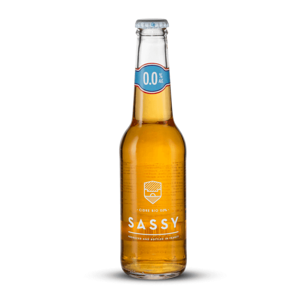 Sassy Cidre Sans Alcool 27,5 cl