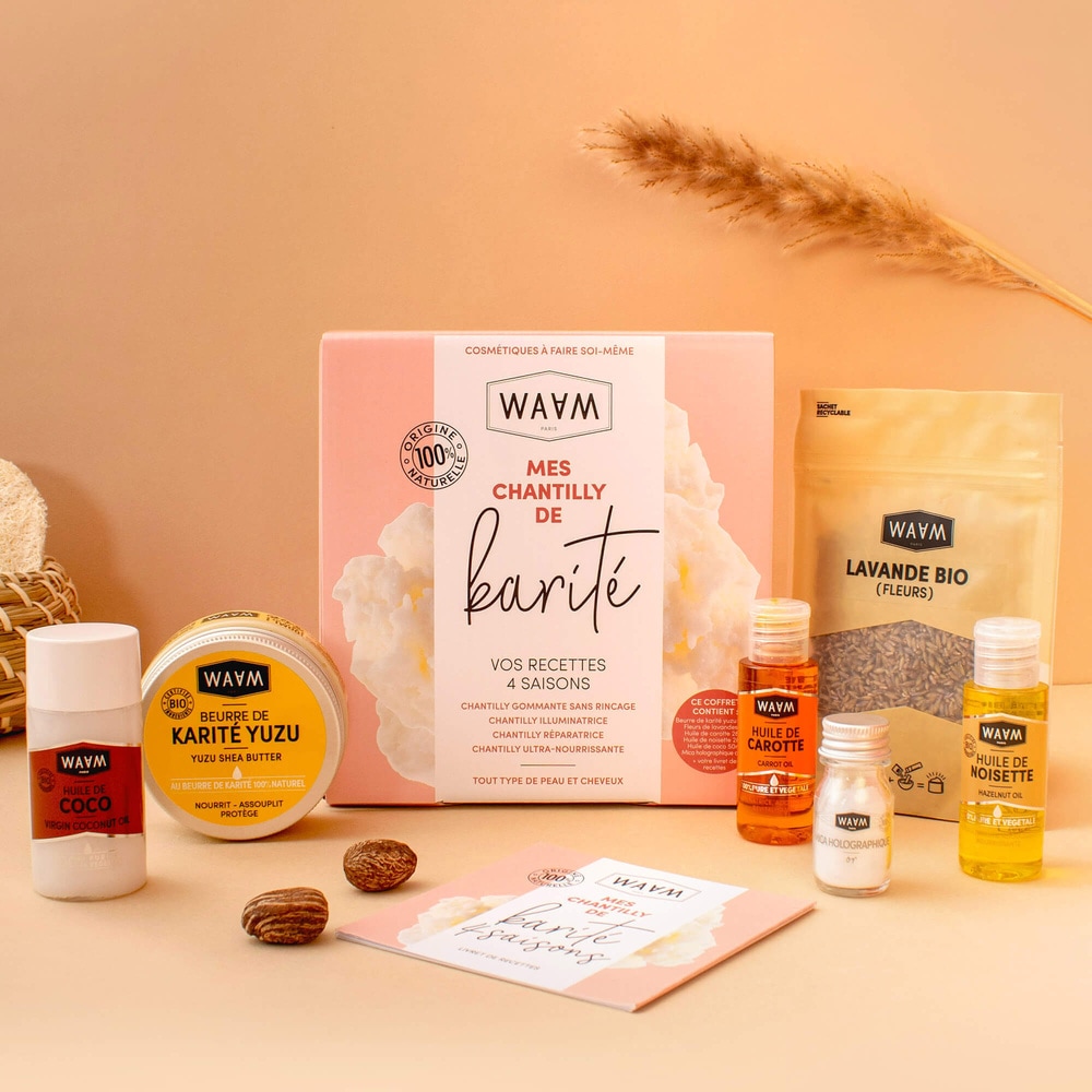 waam MES CHANTILLY DE KARITE 4 SAISONS Coffret