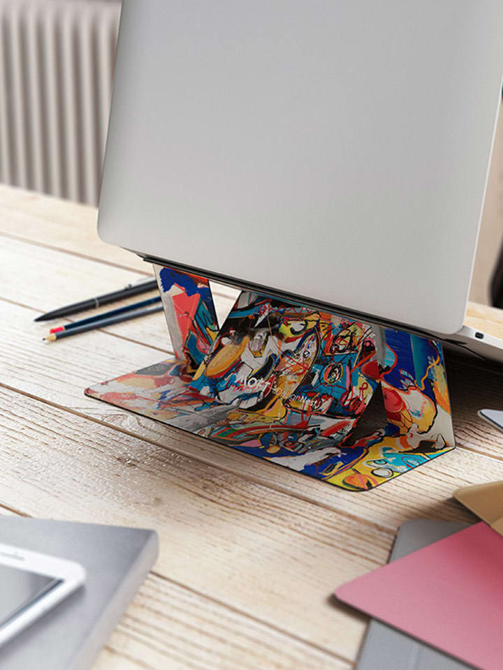 Designnest Laptopständer ''Moft'' in Bunt - (L)22 x (B)17 cm günstig kaufen onesize