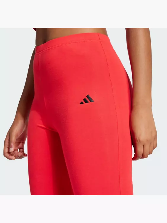adidas Essentials Small Logo Flared Leggings