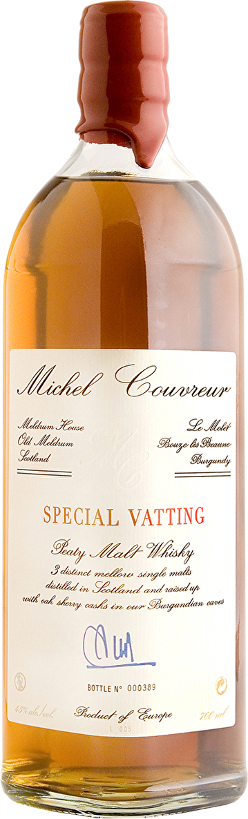 Michel Couvreur Whisky Malt Special Vatting 0,7 Liter