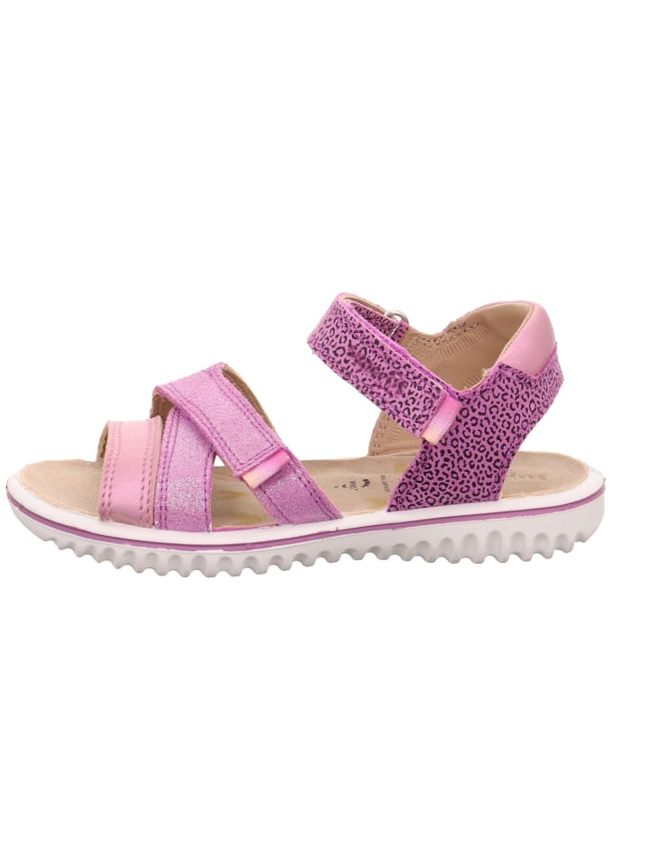 superfit Sandale SPARKLE in Lila/Rosa günstig kaufen