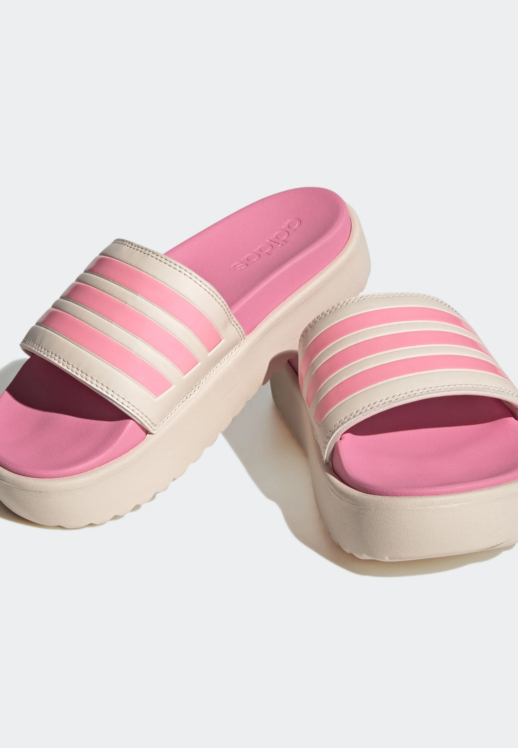 adidas Sportswear ADILETTE PLATFORM - Chanclas de playa