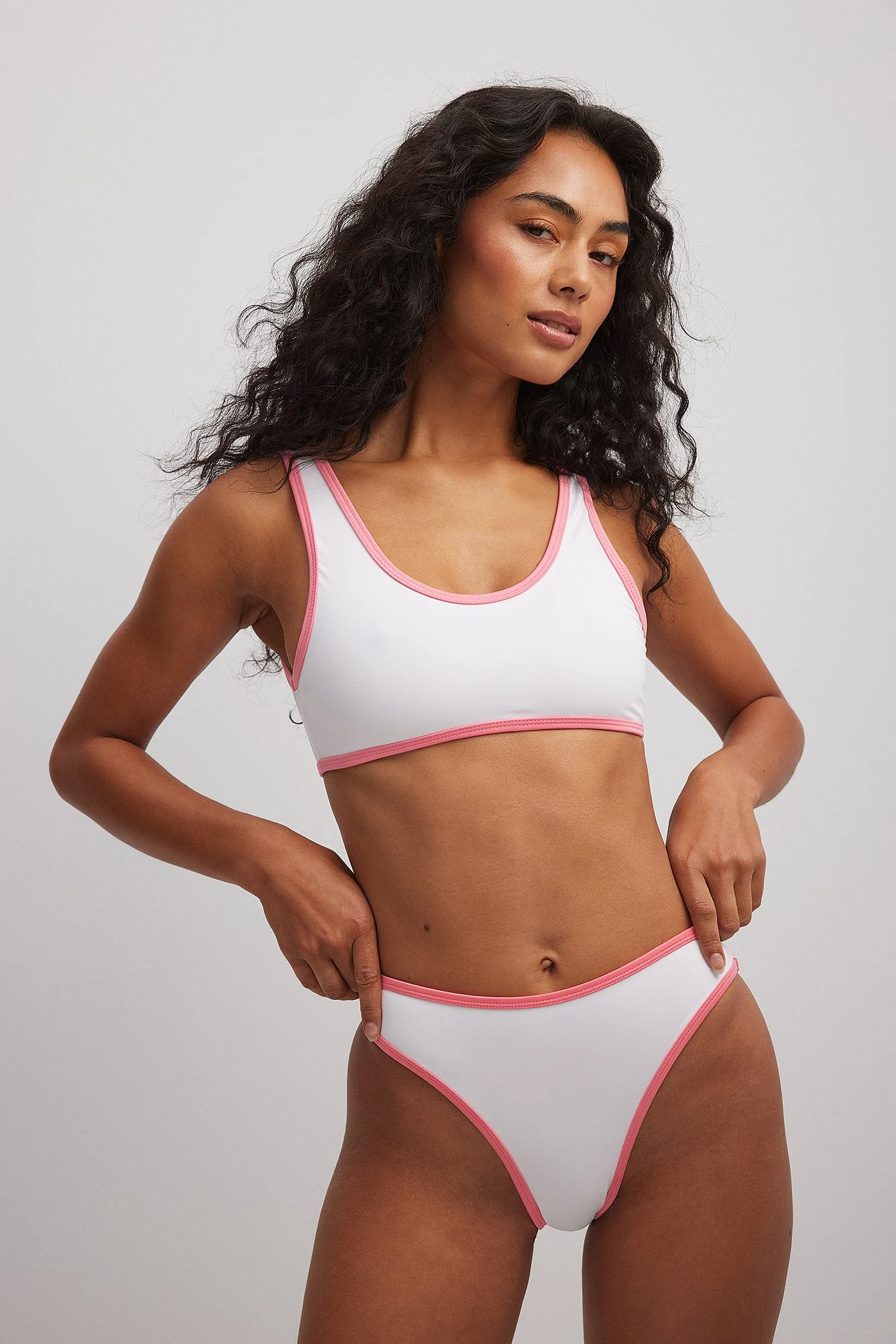 Sportliches Bikini-Top